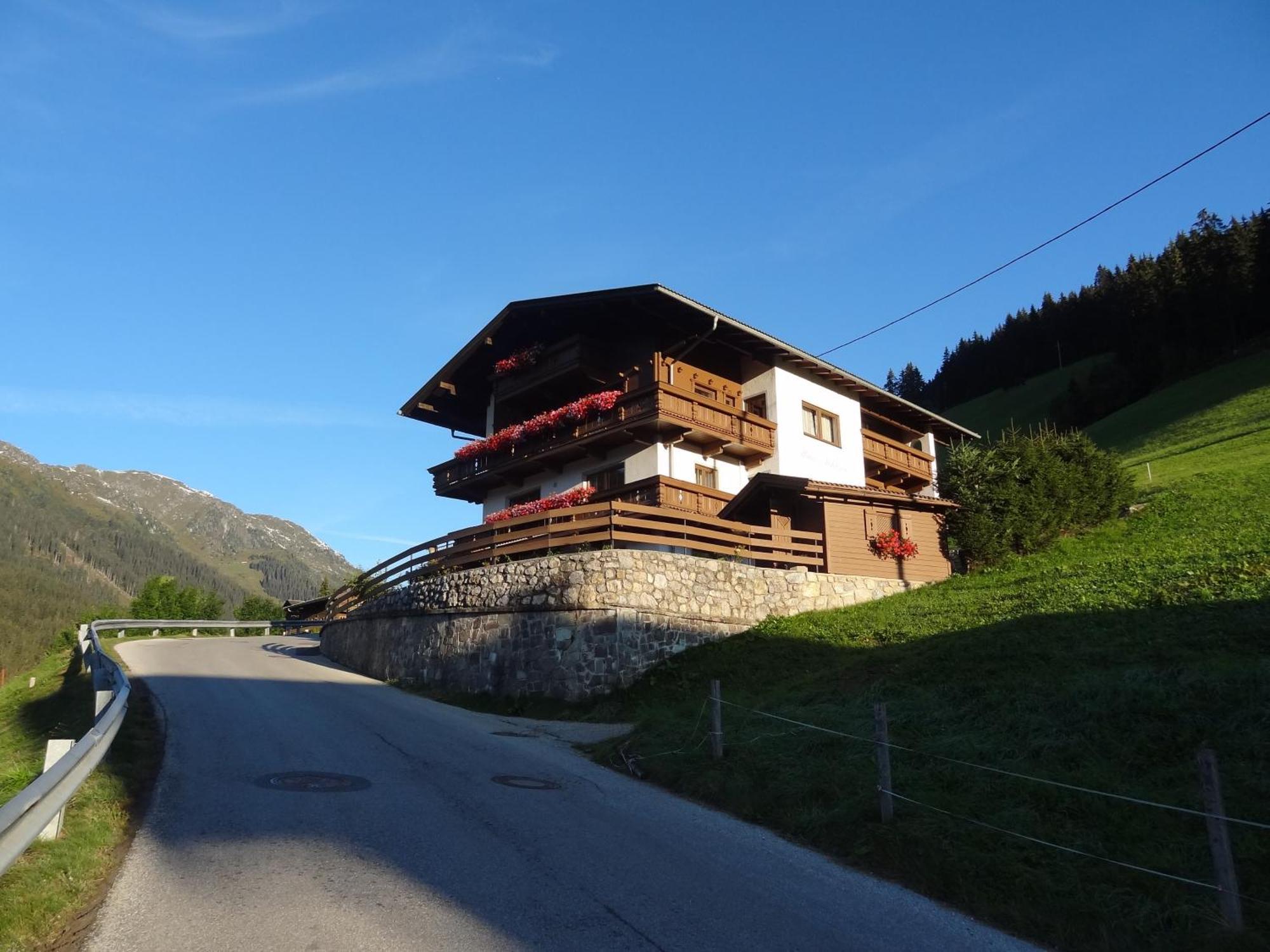 Haus Schoeser Hippach Exterior foto